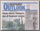 Study blasts Tillman's use of taxpayer money