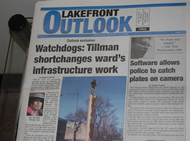 Tillman shortchanges ward's infrastructure work
